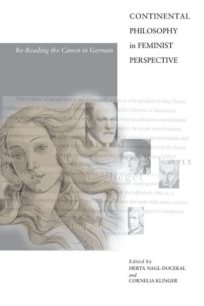 Produktbild: Continental Philosophy in Feminist Perspective