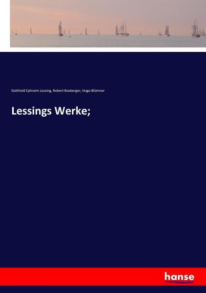 Produktbild: Lessings Werke;