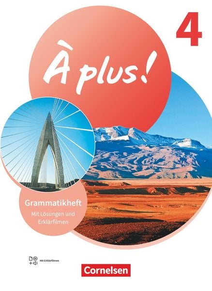 Produktbild: &Agrave; plus ! Neubearbeitung - Franz&ouml;sisch als 1. und 2. Fremdsprache - Ausgabe ab 2020 - Band 4