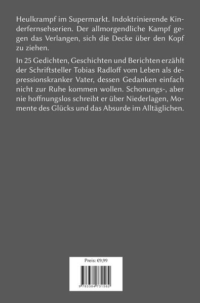 Produktbild: "Papa, lach doch mal!"