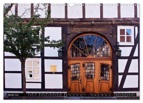 Produktbild: SALZKOTTEN - S&auml;lzerstadt (Wandkalender 2026 DIN A3 quer), CALVENDO Monatskalender