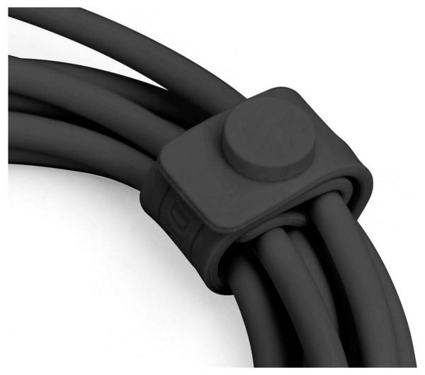 Produktbild: Digitus USB-C&reg; Kabel USB 2.0 USB-C&reg; Stecker 2.00m Schwarz (matt) exzellente Alterungseigenschaften, Flexibel, flexibler
