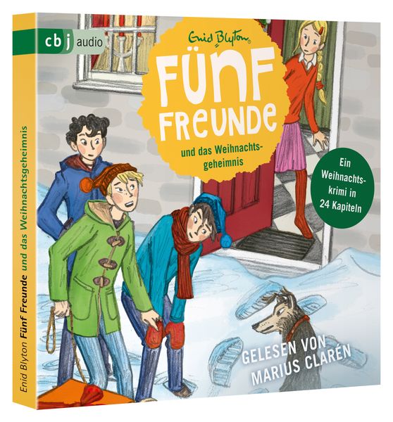 Fünf Freunde und das Weihnachtsgeheimnis
