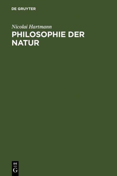 Produktbild: Philosophie der Natur