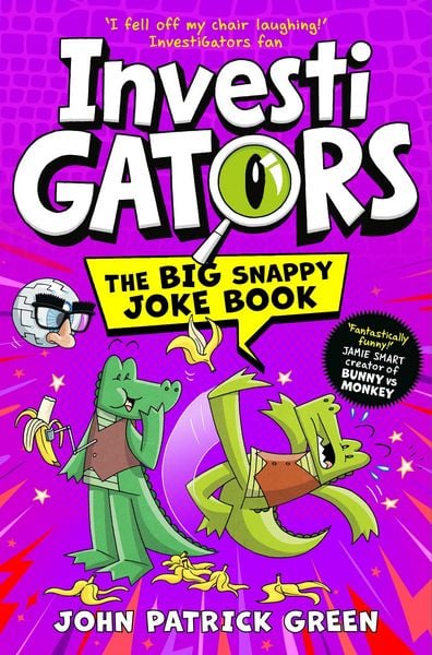 Produktbild: InvestiGators: The Big Snappy Joke Book