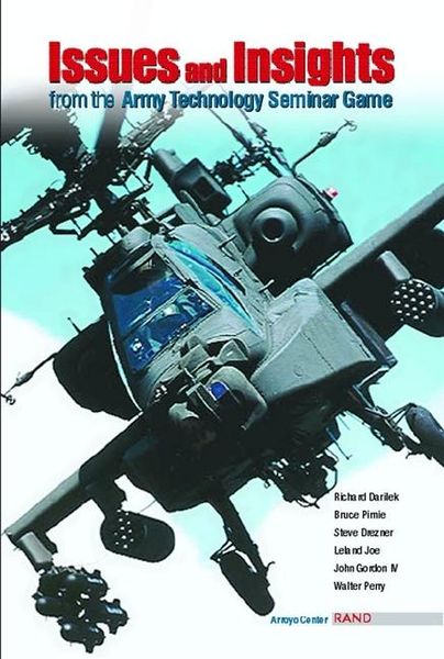 Produktbild: Issues and Insights from the Army Technology Seminar Game