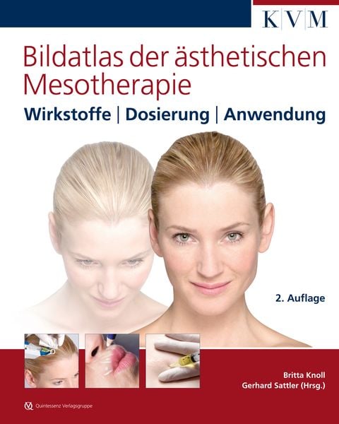Produktbild: Bildatlas der &auml;sthetischen Mesotherapie