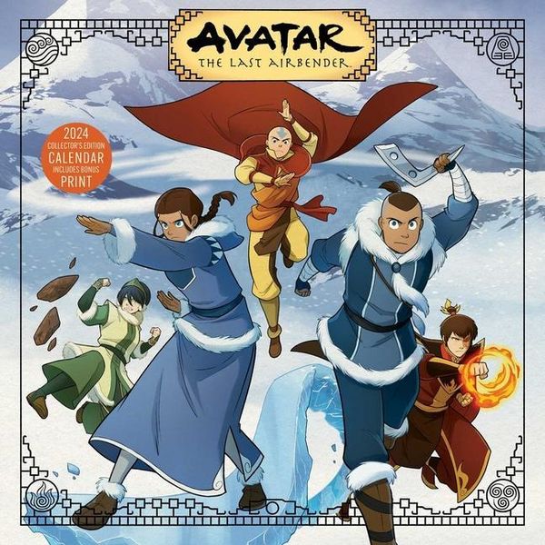 Produktbild: Nickelodeon: Avatar: The Last Airbender 2024 Collector's Edi