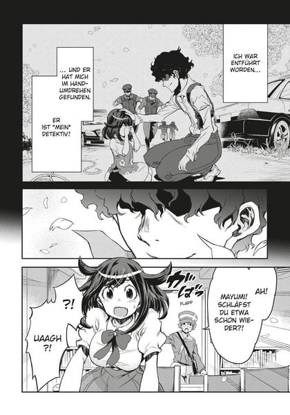 Produktbild: Detektiv Akechi spielt verr&uuml;ckt: Manga Pack (Band 1-4)