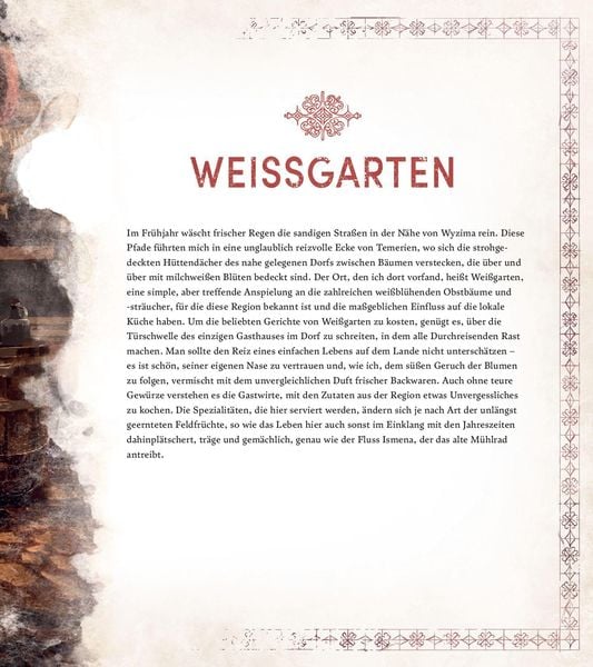 Produktbild: The Witcher: Das offizielle Kochbuch