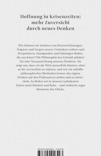 Produktbild: Wof&uuml;r es sich zu denken lohnt