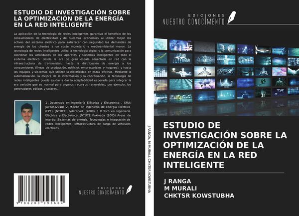 Produktbild: Estudio De Investigaci&oacute;n Sobre La Optimizaci&oacute;n De La Energ&iacute;a En La Red Inteligente