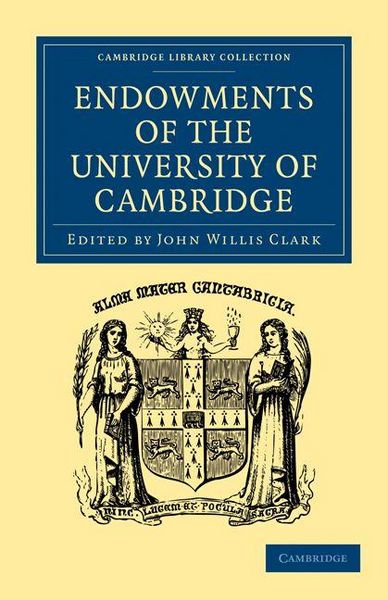 Produktbild: Endowments of the University of Cambridge