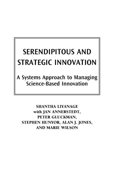 Produktbild: Serendipitous and Strategic Innovation
