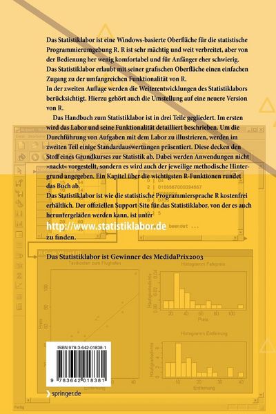 Produktbild: Das Statistiklabor