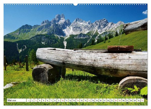Produktbild: Geliebte Steiermark im Herzen &Ouml;sterreichs (hochwertiger Premium Wandkalender 2026 DIN A2 quer), Kunstdruck in Hochglanz