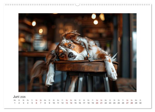 Produktbild: Einfach mal abh&auml;ngen (hochwertiger Premium Wandkalender 2026 DIN A2 quer), Kunstdruck in Hochglanz