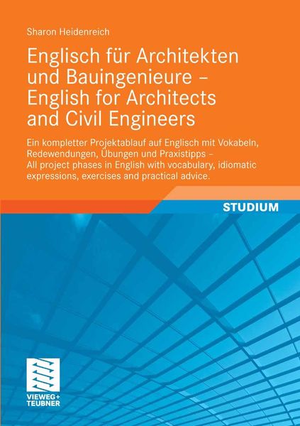 Produktbild: Englisch f&uuml;r Architekten und Bauingenieure - English for Architects and Civil Engineers