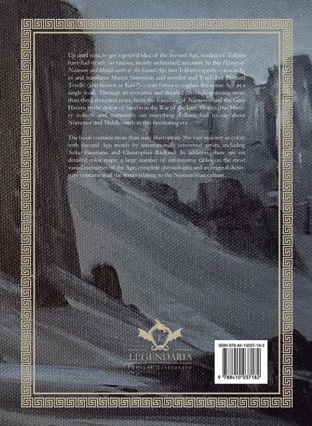 Produktbild: History of N&uacute;menor and Middle-earth of the Second Age