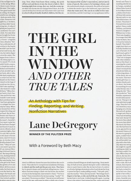 Produktbild: &quote;The Girl in the Window&quote; and Other True Tales