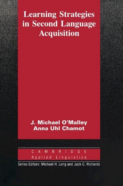 Produktbild: Learning Strategies in Second Language Acquisition