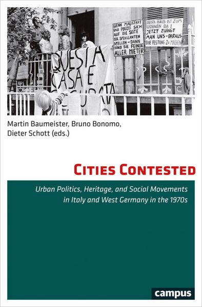 Produktbild: Cities Contested