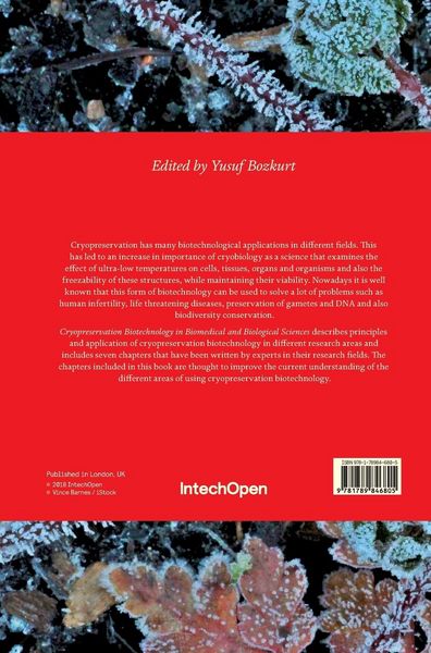 Produktbild: Cryopreservation Biotechnology in Biomedical and Biological Sciences