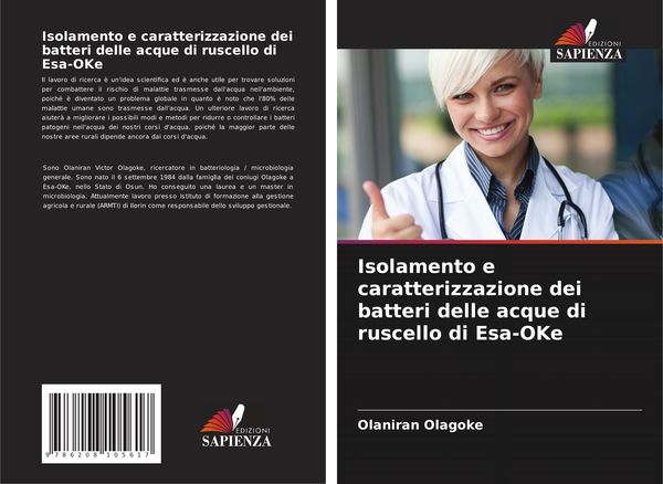 Produktbild: Isolamento e caratterizzazione dei batteri delle acque di ruscello di Esa-OKe