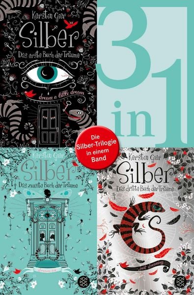 Produktbild: Silber - Das erste Buch der Tr&auml;ume / Das zweite Buch der Tr&auml;ume / Das dritte Buch der Tr&auml;ume - Die Silber-Trilogie in einem Band