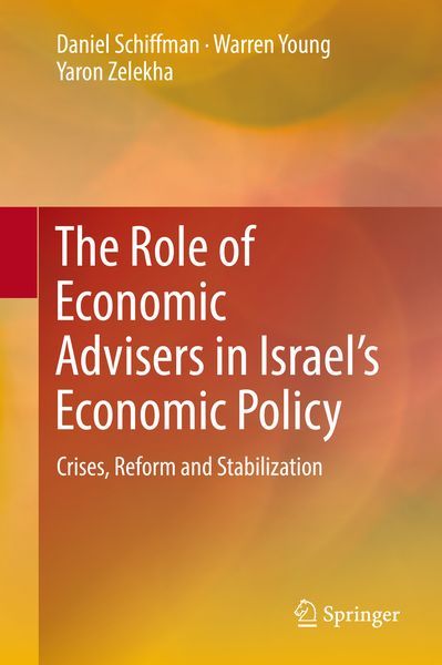 Produktbild: The Role of Economic Advisers in Israel's Economic Policy