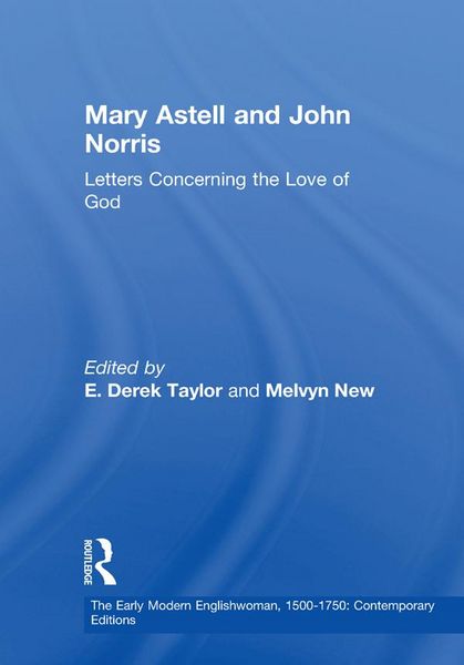 Produktbild: Mary Astell and John Norris