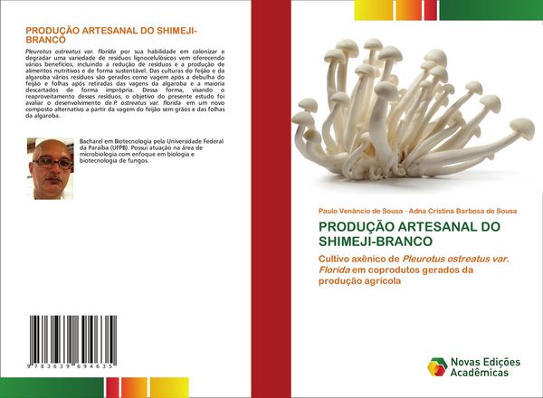 Produktbild: Produ&ccedil;&atilde;o Artesanal Do Shimeji-Branco