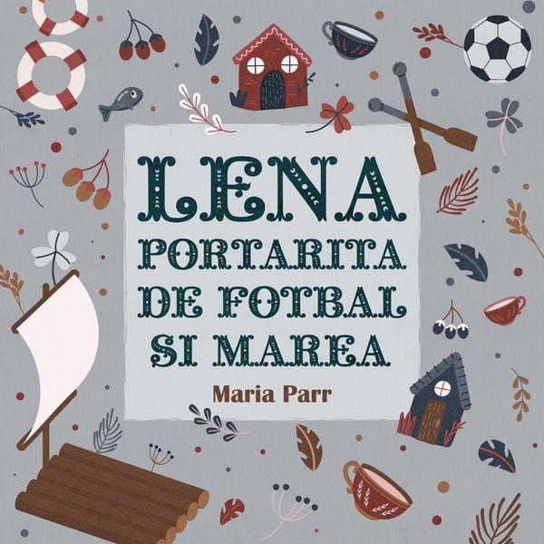 Produktbild: Lena portarita de fotbal si marea