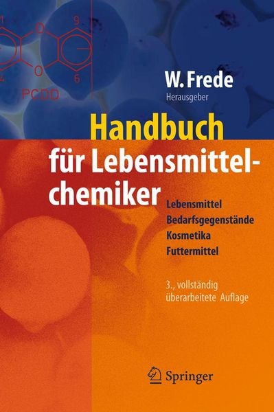 Produktbild: Handbuch f&uuml;r Lebensmittelchemiker