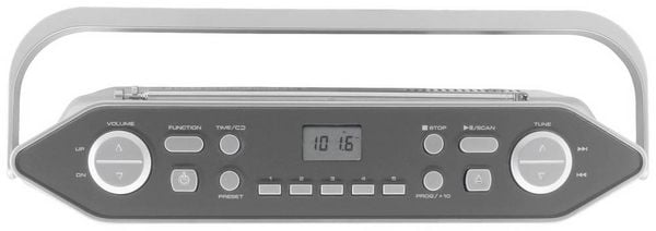 Produktbild: Soundmaster RCD1755SI CD-Radio UKW CD Silber