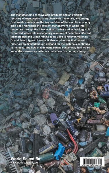 Produktbild: Valorization Of Resources from Urban Mined Materials