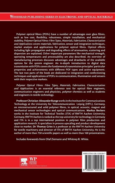 Produktbild: Polymer Optical Fibres