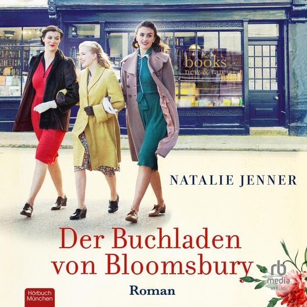 Der Buchladen von Bloomsbury - Natalie Jenner, Audio, 9783987854675