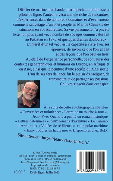 Produktbild: Travers&eacute;es et turbulences