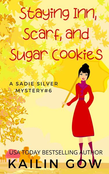 Produktbild: Staying Inn, Scarf, and Sugar Cookies