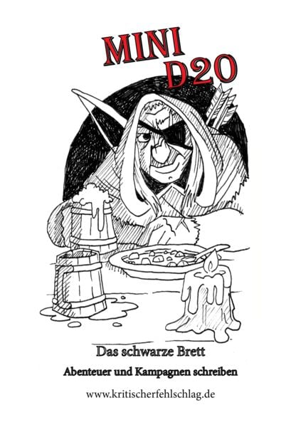 Produktbild: Das schwarze Brett