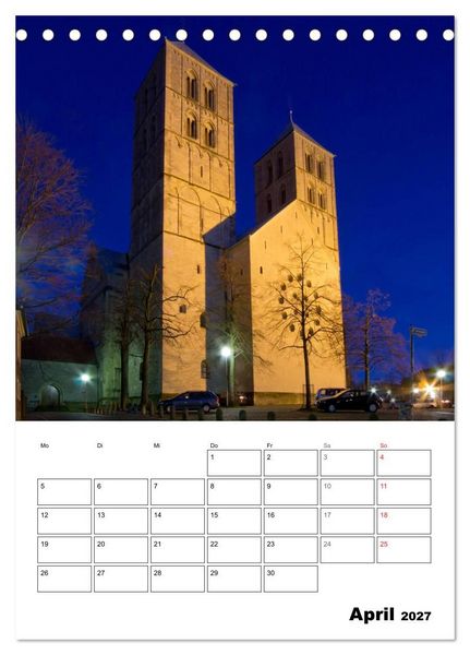 Produktbild: M&uuml;nster entdecken (Tischkalender 2027 DIN A5 hoch), CALVENDO Monatskalender
