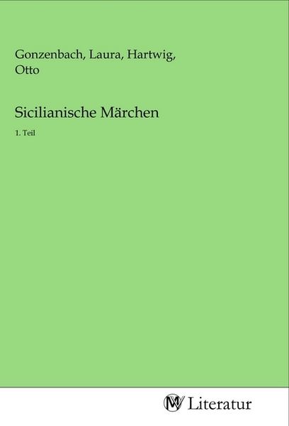 Produktbild: Sicilianische M&auml;rchen