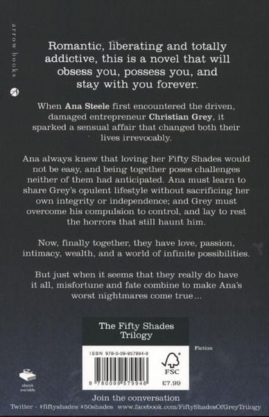 Produktbild: Fifty Shades Freed