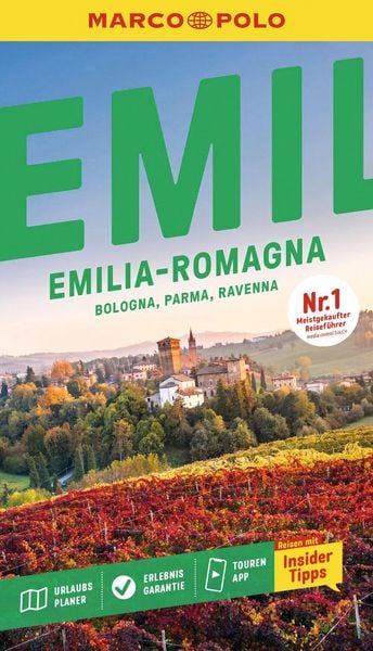 Produktbild: MARCO POLO Reisef&uuml;hrer E-Book Emilia-Romagna, Bologna, Parma, Ravenna