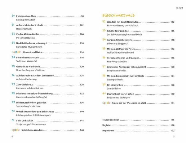 Produktbild: Wanderspa&szlig; mit Kindern &ndash; Schwarzwald