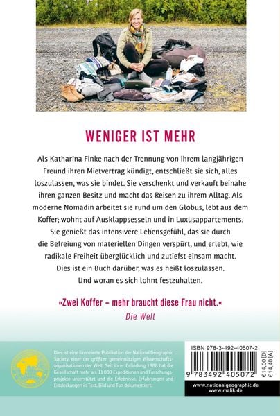 Produktbild: Loslassen &ndash; Wie ich die Welt entdeckte und verzichten lernte