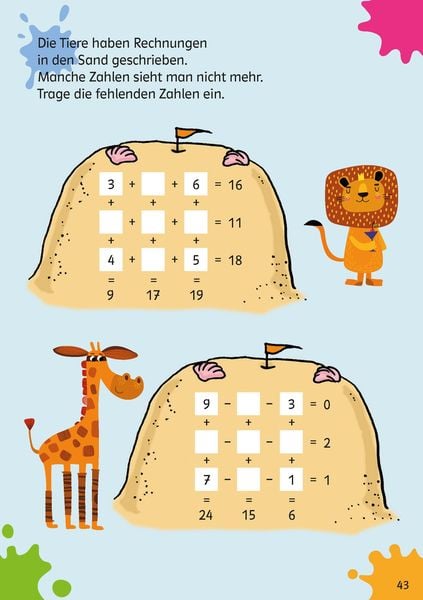 Produktbild: Klett Mein R&auml;tselblock ab 7 Jahren Band 1