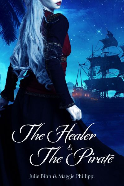 Produktbild: The Healer and the Pirate (The Kinyn Chronicles, #2)