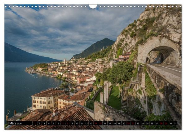 Produktbild: Gardasee - Impressionen aus der Lombardei (Wandkalender 2026 DIN A3 quer), CALVENDO Monatskalender